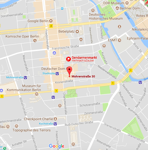Location Deutsches Herzzentrum Berlin